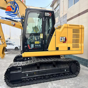 Excavadora Cat320GC usada de alta calidad, componente de motor de núcleo, excavadora sobre orugas Caterpillar importada a la venta - Product Image 2