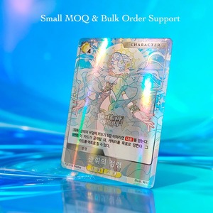 Chất lượng cao lá dập nổi Shining trading <span class=keywords><strong>card</strong></span> cho tổ chức sự kiện giải đấu memorabilia - Product Image 3