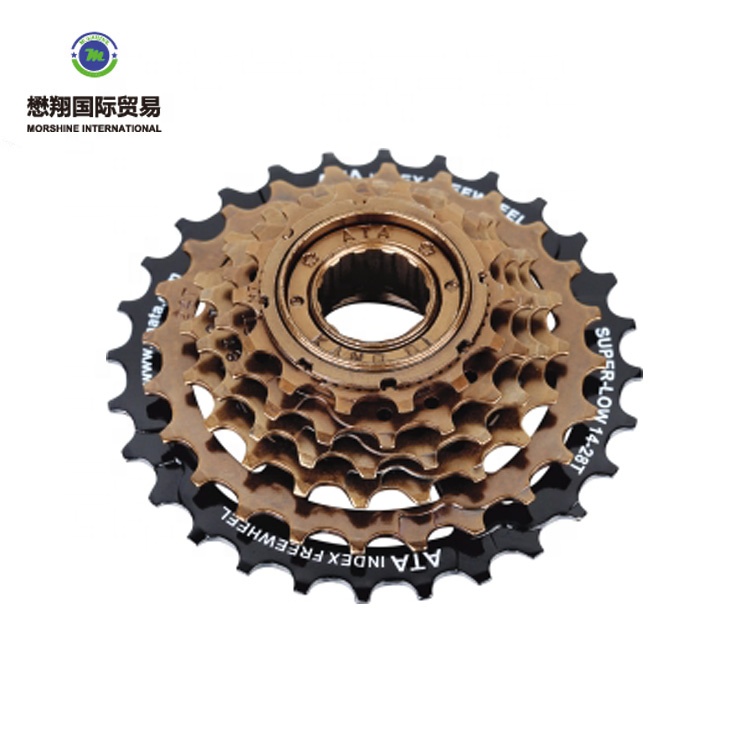 Bicycle Freewheel Mountain Road Bike 6 Speed Bicycle Wheel Cassette Freewheel