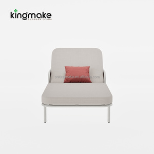 Chaise longue <span class=keywords><strong>de</strong></span> jardin imperméable pour piscine, transat <span class=keywords><strong>de</strong></span> patio, <span class=keywords><strong>lit</strong></span> <span class=keywords><strong>de</strong></span> repos pour hôtel et extérieur - Product Image 5
