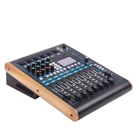 Console de mixage audio numérique professionnelle CSL V32 24CH avec écran tactile, mixage sans fil et effets multiples