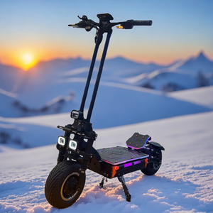 Scooter électrique puissant à double moteur 70 mm Yunli 18 Mosfet M13, contrôleur 72V 130A, batterie 50AH, autonomie 100-150 km - Product Image 1