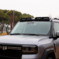 Projecteur de toit LED bicolore blanc-jaune JETOUR G700 style Defender spécial, pièces de mise à niveau tout-terrain