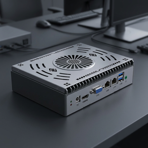 Mini PC Industrial sin Ventilador, Android 12 RK3588 Cortex-A76, 4 Núcleos, 2.4GHz, 32GB RAM, 256GB SSD, 4K 60Hz, PC de Escritorio Industrial para Negocios - Product Image 2