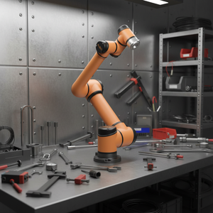 Robot collaboratif AUBO-iS7, charge utile de 7 kg, rayon d'action maximal de 886,5 mm pour le chargement, le déchargement et la manutention - Product Image 3