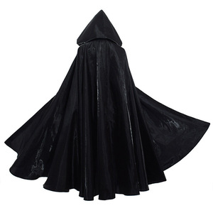 Nuevo <span class=keywords><strong>Disfraz</strong></span> <span class=keywords><strong>de</strong></span> Cosplay para Adultos, Túnica Larga con Capucha, Capa <span class=keywords><strong>Medieval</strong></span> <span class=keywords><strong>de</strong></span> Color Sólido para Brujería, Navidad, Halloween y Fiestas - Product Image 5
