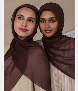 Wholesale Soft Plain Modal Headscarf Bubble Hijab Scarf <b>Islamic</b> Shawl <b>Printed</b> Muslim Hijab Winter Wearing Decorative - Product Image 1