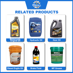 Aceite de motor de gasolina sintético Premium 4L 15W40 y 20W50 Composición de aceite base automotriz Lubricante Premium empaquetado - Product Image 3