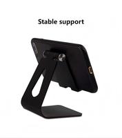 Support de téléphone flexible multifonctionnel en alliage d'aluminium pour diffusion en direct, support de tablette de bureau réglable en hauteur, adhésif