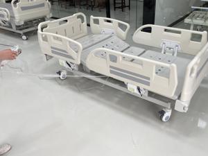 ICU Factory Direct Supply Schnelle Lieferung 5-Funktions-Krankenhausbett für Kranken häuser und Kliniken Medizinische Geräte - Product Image 4