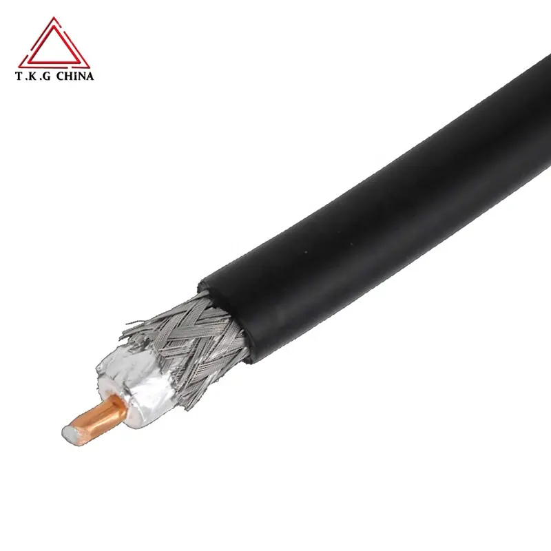 RG6 U6 CU/CU Coaxial Cables / Communication Cable