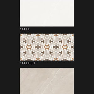 BestQuantity Decoración de pared interior 300x600mm Azulejos de cerámica brillante esmaltados Color blanco Hecho EN LA India - Product Image 1