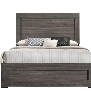 Moderno produce mobili da camera da letto moderni di lusso King taglie telaio semplice doppio minimalista set da letto - Product Image 2