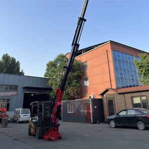 Grúa de Brazo Articulado de 3 y 5 Toneladas para Ingeniería de Construcción, de Uso Dual (Eléctrico y de Combustible), para Trabajos en Altura, Manipulación y <span class=keywords><strong>Transporte</strong></span>, Speedone - Product Image 2