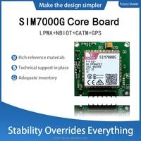 Carte mère SIM7000G 24*24 Header1 LPWA+GSM+NBIOT+CATM