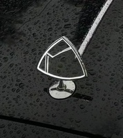 Emblème sportif LED en alliage d'aluminium illuminé pour Maybach et Mercedes-Benz Classe C/E/S/V/GLS avec installation facile
