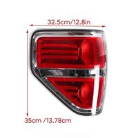 Phare LED WL pour Raptor Pickup F150 F-150 SVT 2009-2014 Éclairage avant 12V FO2818143 FO2819143