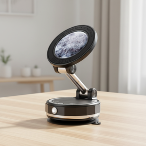 Support de téléphone magnétique réglable APPACS <span class=keywords><strong>M9</strong></span> pour tableau de bord de voiture pour smartphones - Product Image 3