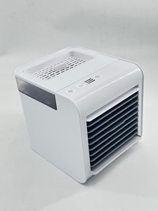 Portable Cooler Usb Humidifier Purifier Led Light 3-speed Brushless Motor Car Garage Household Qqs23-007-b Portable - Product Image 4