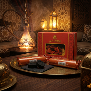 Charbon à allumage rapide AL <span class=keywords><strong>FAKHER</strong></span> personnalisé en gros pour chicha arabe, utilisé pour l'aromathérapie et le barbecue - Product Image 4