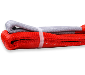 สายรัดยกของโพลีเอสเตอร์ 3 ตัน พร้อมตัวรัดแบบรอก ตะขอรูปตัว J สายรัดวินซ์ ได้รับการรับรองมาตรฐาน ISO 9001 CE GS เพื่อการยกที่มีประสิทธิภาพ - Product Image 4