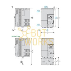 Schneider Electric ATV320U55N4C - Neuf - Product Image 1