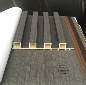 Paneles de Pared de PVC con Revestimiento de WPC para Interiores, Paneles de Pared Decorativos de Gran Formato, en Oferta - Product Image 6
