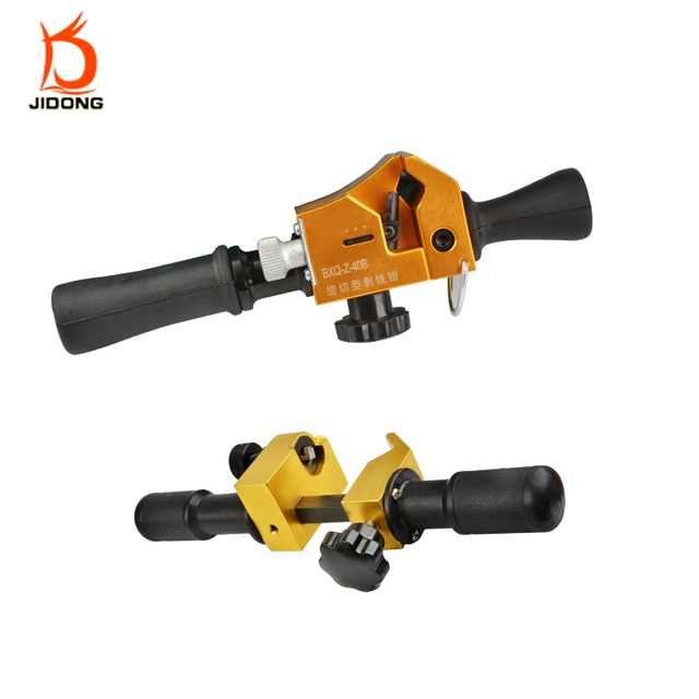 BK50 Series BXQ-Z-40B Industrial Wire Stripping Pliers Multifunctional High Voltage Cable Line Rotary Cutting Hand Tools Manual