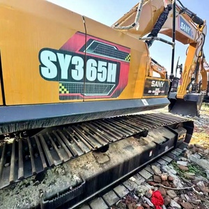 Excavadora SANY SY365H de 36T Usada, con Pocas Horas de Uso y Alto Rendimiento para Proyectos de Construcción Pesada - Product Image 1
