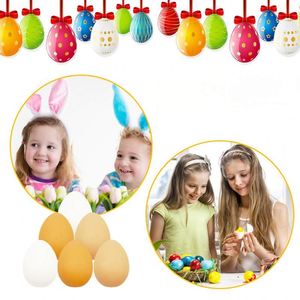 Jouets anti-stress articulés en forme d'œuf, réalistes, pour la décompression, en gel souple, jouets à presser en forme d'œuf, jouets coquille d'œuf - Product Image 4