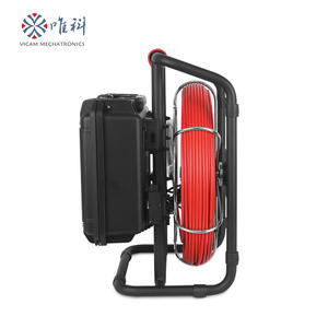 Cámara de Inspección de Tuberías Vicam All One <span class=keywords><strong>Mini</strong></span> HD, Cabezal de Cámara HD Impermeable de 20 mm, Cable de 20-30 m, CMOS, DVR, Compatible con Tarjeta de Memoria, Pantalla de 8 Pulgadas-V8-20M - Product Image 5