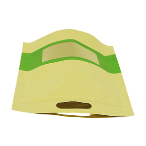 280 micras bolsa de papel de kraft marrón para el paquete de alimentos, bolsa merienda - Product Image 2