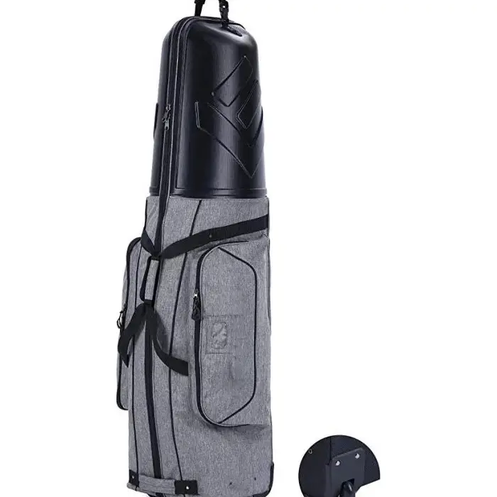 [Disesuaikan oleh produsen] penutup travel tas tug golf lipat