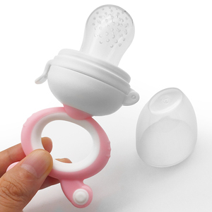 Sucette Distributrice de Fruits pour Bébé de Qualité Alimentaire, Tétine Distributrice avec Cuillère pour Nourrissons de 0 à 12 Mois - Product Image 6