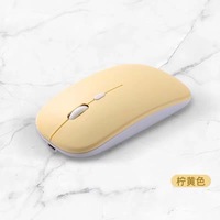 Computer Accessories Hardware Software Computer Gaming Mouse Wireless 2.4ghz Optical Rechargeable Mouse With USB Charging Cable