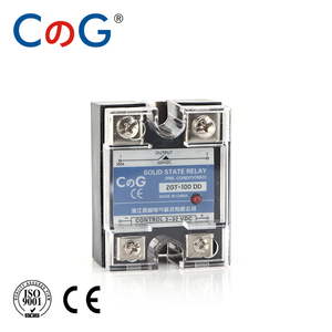 Bộ Điều Khiển DC Một Pha CG 60A 80A 100A DD SSR Bộ Tản Nhiệt DC 3-32VDC Đến 5-220VDC SSR-100DD 60DD 80DD Rơle Trạng Thái Rắn - Product Image 4