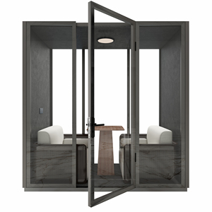 Salle d'interprétation sur place à montage rapide à <span class=keywords><strong>bon</strong></span> prix, cabine <span class=keywords><strong>de</strong></span> traduction mobile temporaire Salle <span class=keywords><strong>de</strong></span> réunion pour 2 personnes ou plus - Product Image 3