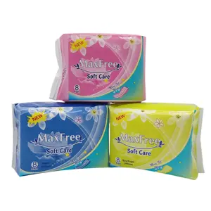 Nuevas Toallas Sanitarias a Precio Económico, Fabricación al por Mayor en China - Product Image 1