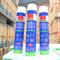 Isolation aeréon universelle extensible, 1 pièce, spray en mousse polyuréthane