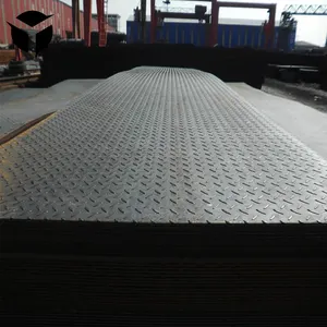 Astm SS400 Q235 St52 A36 516 Gr70 A283 1/1.5/3/2mm Thick Mild Black Carbon Steel Sheet Hot Rolled Low Carbon Steel Plate