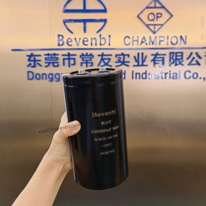 Bevenbi 10000uf 33000UF 22000UF 5600UF 80V 100V 300V vít thiết bị đầu cuối nhôm điện phân tụ điện - Product Image 2