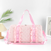 Sacos de dormir acolchados con lazo rosa para recién nacidos Whoelsae, sacos de algodón acolchados personalizados, manta Floral, conjunto de saco de dormir para bebé