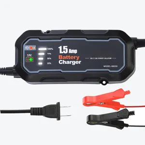 Nieuwe Ontwerp Oplaadbare Smart Fast Car Charger 12V 24W Portable Power Battery Charger