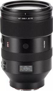 DF VILTROX AF 135มม. F1.8เลนส์ซูมแบบเต็มเฟรมออโต้โฟกัสพร้อมใบมีด9ใบสำหรับอีเมาท์ - Product Image 4