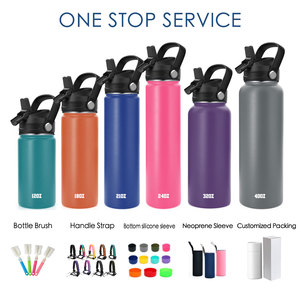 Competitive Price BPA-Free 500ml Vacuum Insulated Stainless Steel Water Bottle 12-24 Hours Thermal Insulation Sport Travel - Product Image 6