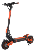 Trottinette électrique pliable KUGOO F4 MAX pour adultes, pneus larges, vitesse rapide, autonomie de 110 km, 75 km/h, 60V 23.4Ah, idéale pour la ville