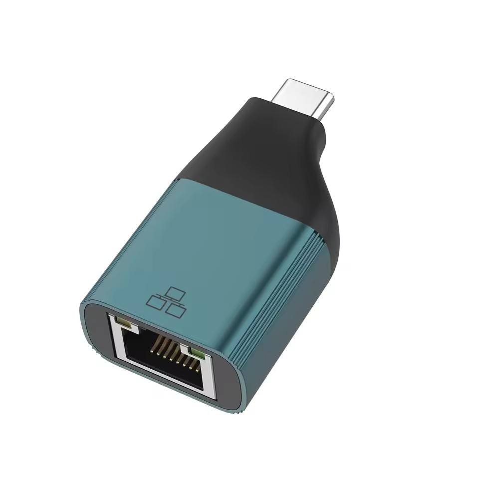USB C to RJ45 LAN Port Gigabit Network Card Type-C To 100/1000Mbps ...