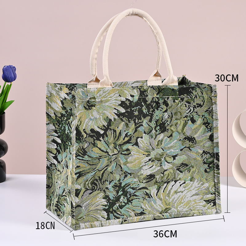Sac en jute - couleur 3 (30*36*18cm)