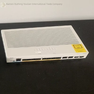 Commutateur Ethernet Gigabit PoE 8 ports Cbs250-8fp-e-2wbrg, neuf, original, en stock, automatisation industrielle, PAC dédié, PLC - Product Image 1