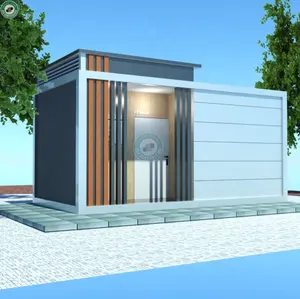 Contenedor plano público para vestuario de ropa, contenedor Modular para vestuario con ducha <span class=keywords><strong>en</strong></span> <span class=keywords><strong>el</strong></span> <span class=keywords><strong>centro</strong></span> deportivo - Product Image 1